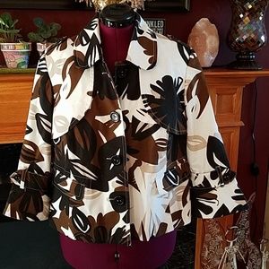 Rafaellen plus size jacket